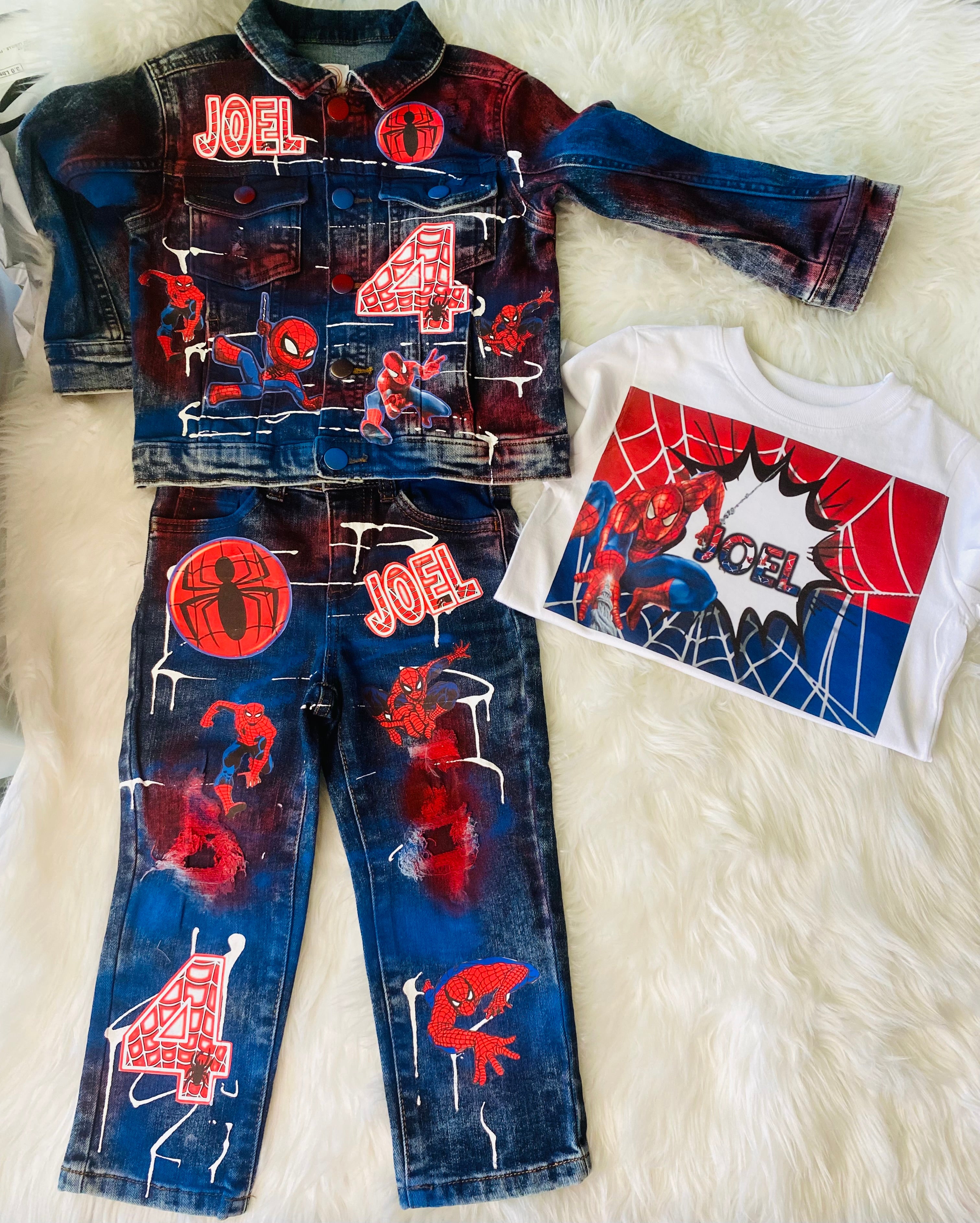 Spider 3 piece