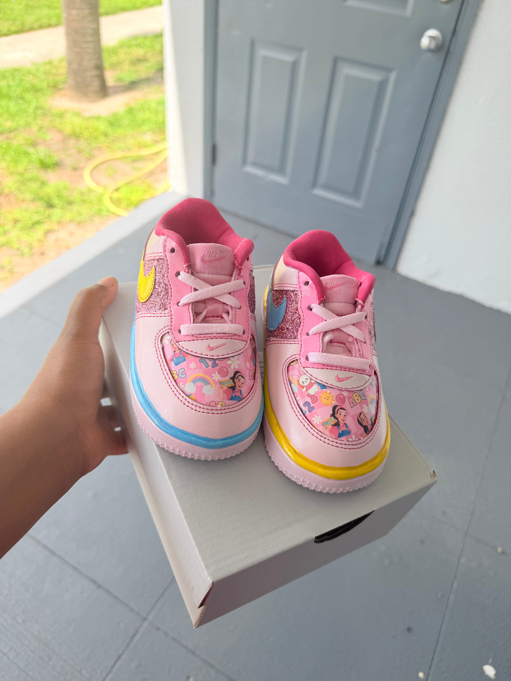 Custom sneakers