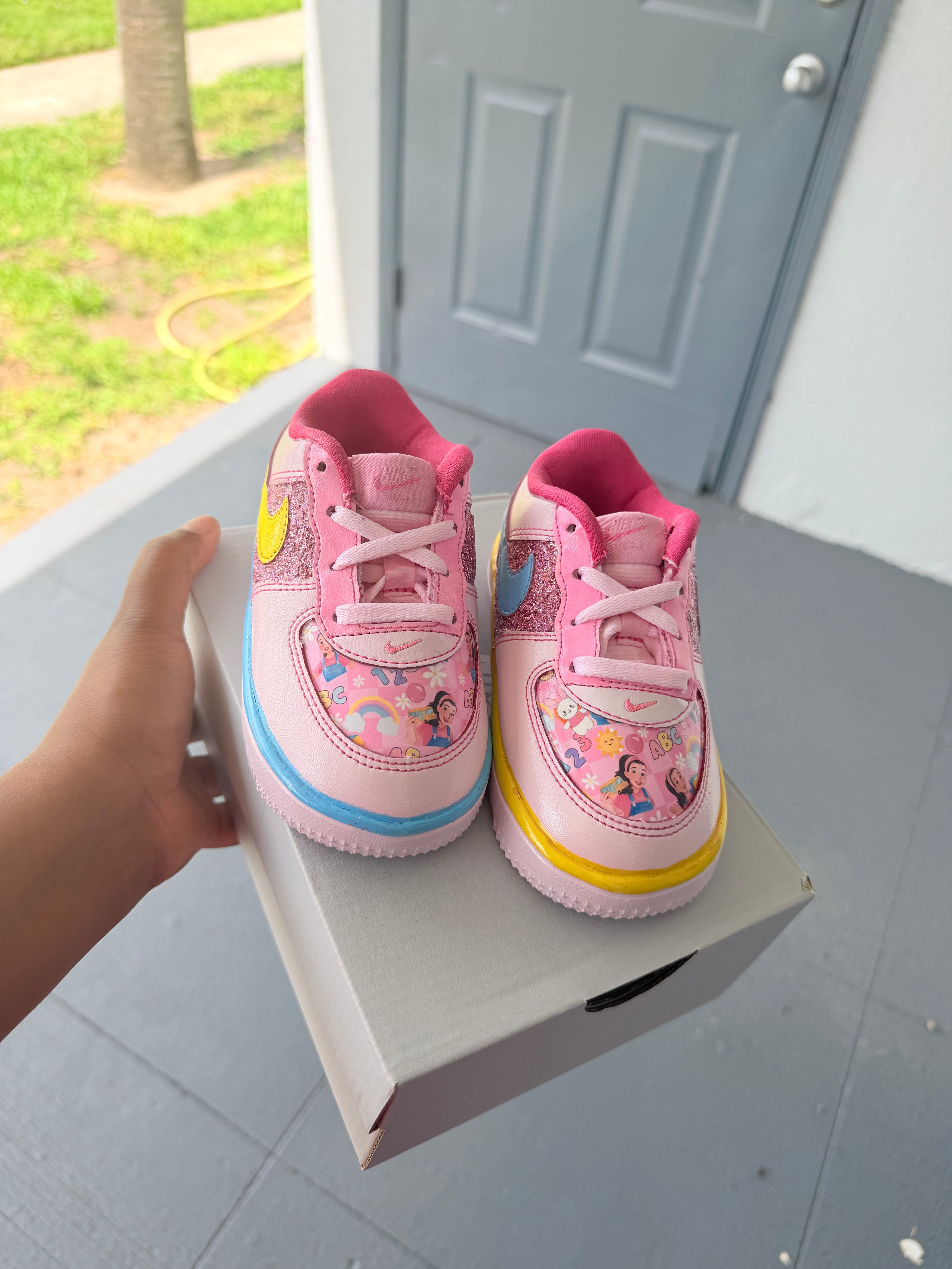 Custom sneakers