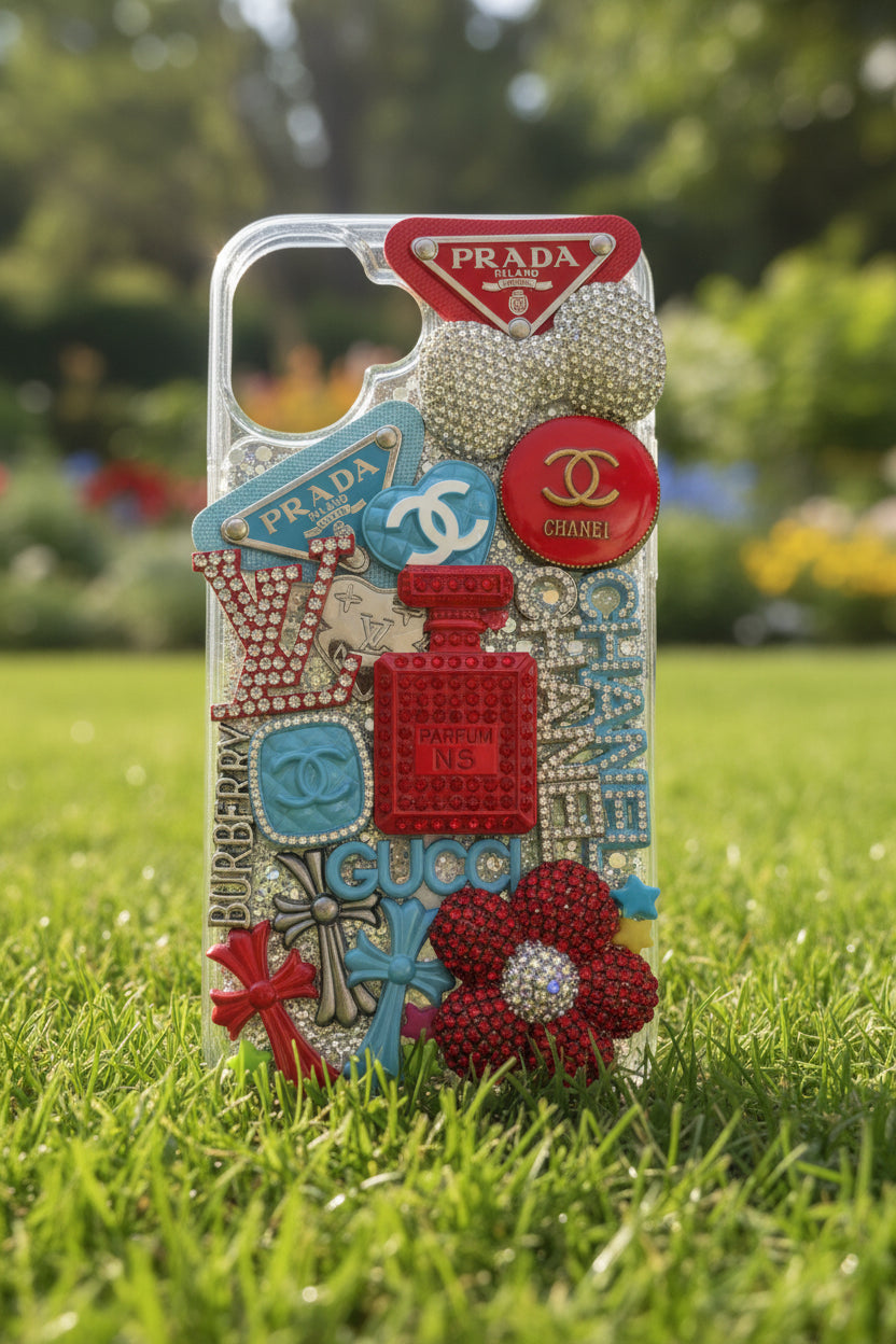 Junk phone case (red)