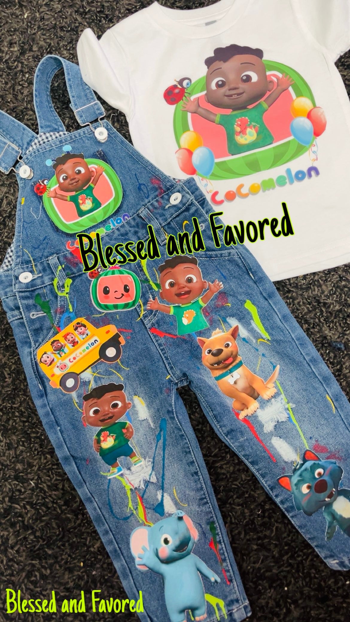 Custom overall coco inspo