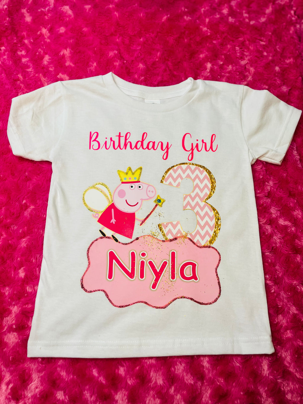 Custom birthday shirt