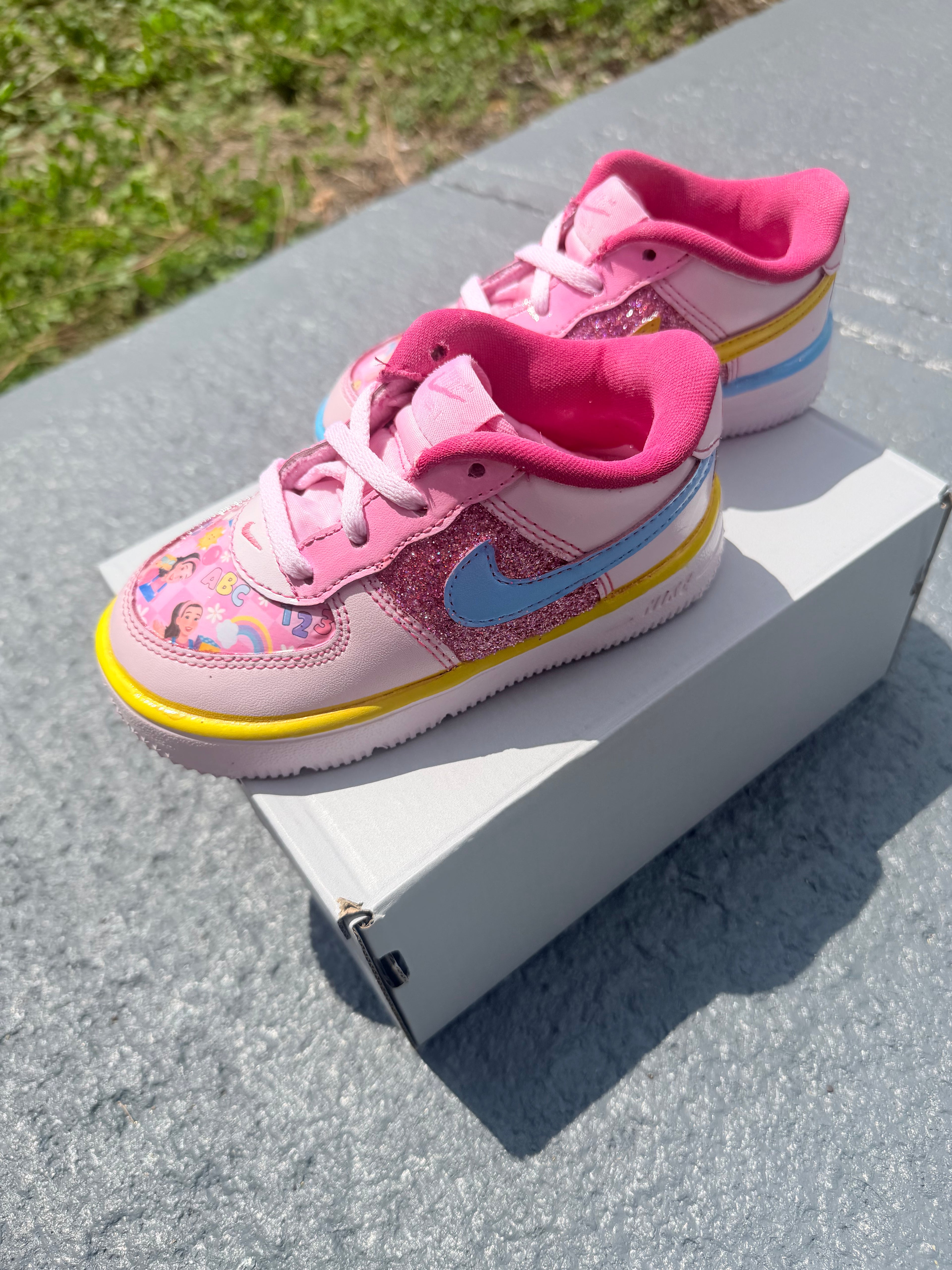 Custom sneakers