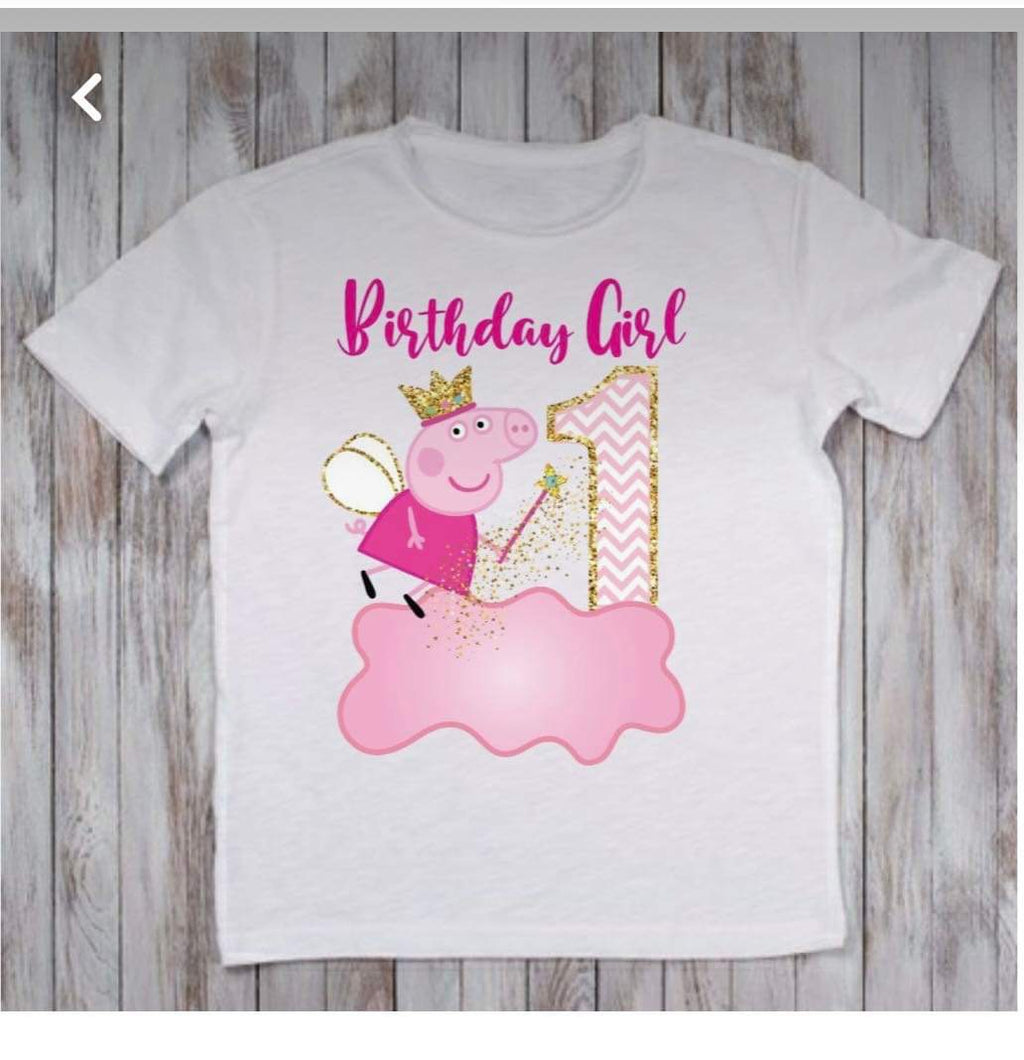 Custom birthday shirt