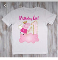 Custom birthday shirt