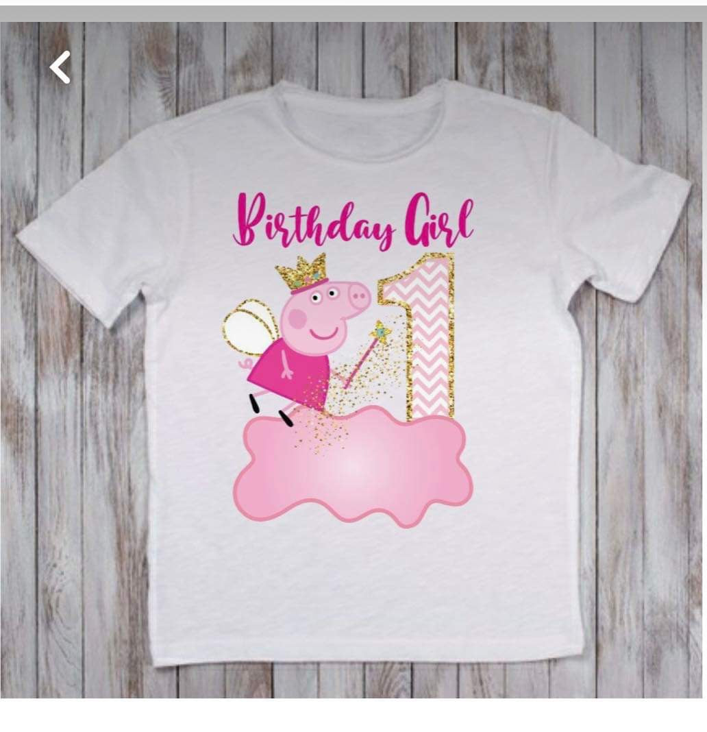 Custom birthday shirt