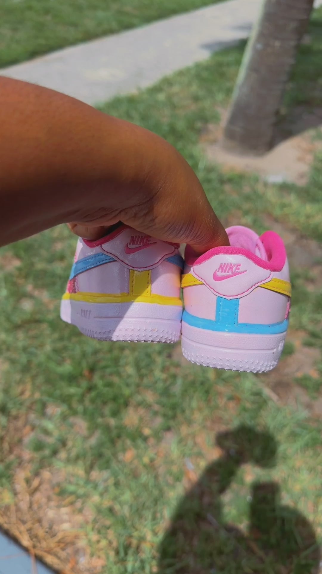 Custom sneakers