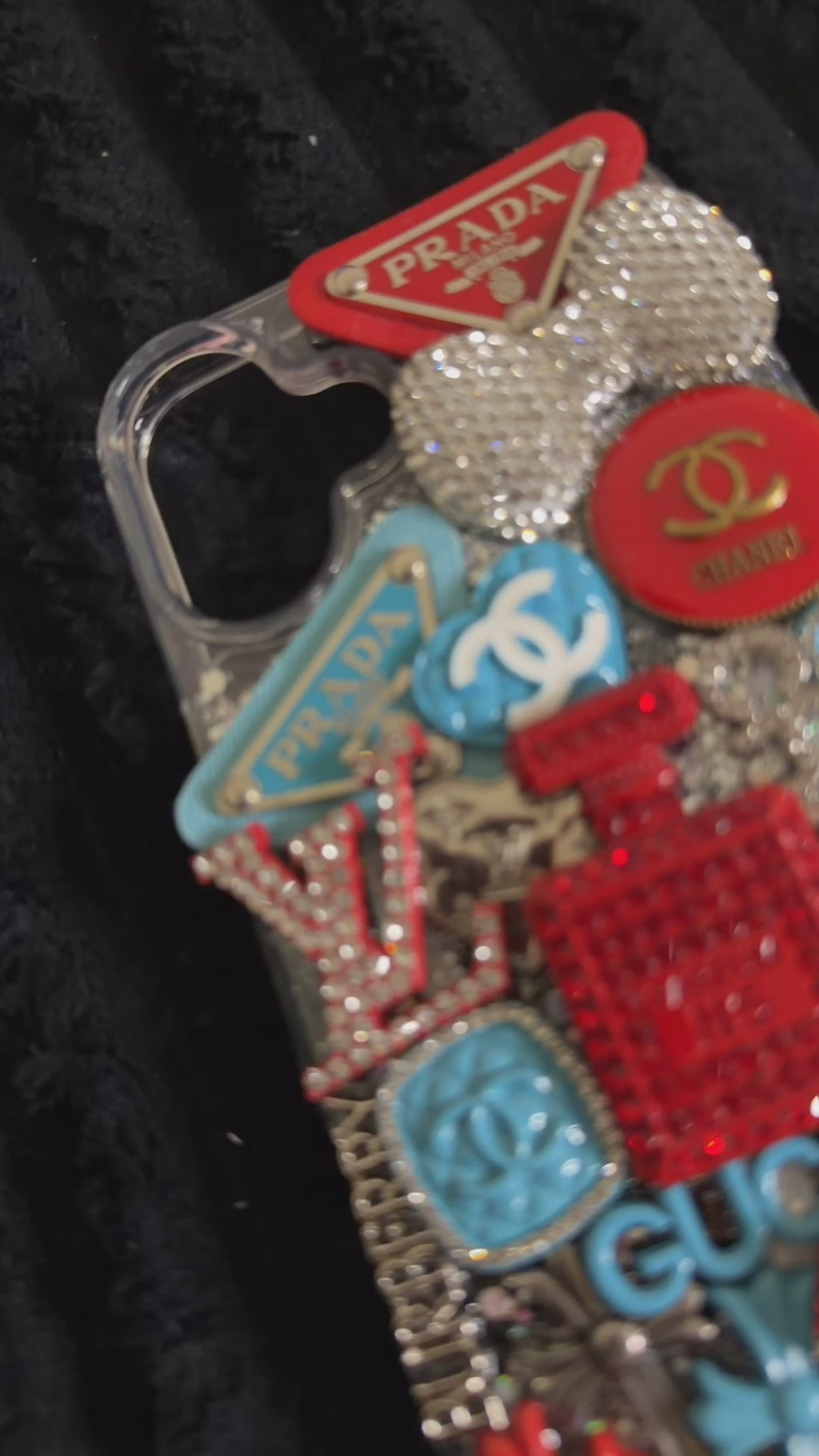 Junk phone case (red)